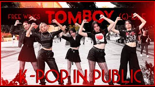 [ K-POP IN PUBLIC ] (G)I-DLE - 'TOMBOY' dance cover by Free Wings