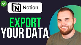 How to Export Your Data From Notion (QUICK GUIDE)