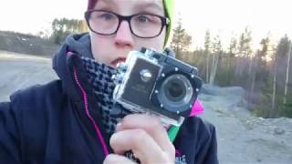 Ulkoilutan uutta vempelettä // Camlink 4K action camera