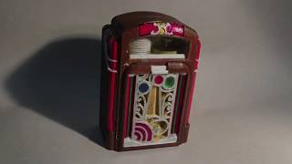 Serena's Juke Box 3D designed and printed