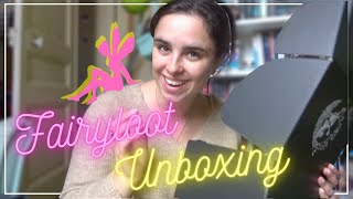 UNBOXING - Une box livresque YA // Brunelle