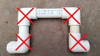 AMAZING IDEA TO FIX CPVC PIPE, LOW WATER PRESSURE PROBLEM SOLVE BEFORE THIS SECRET TECHNIQUE.