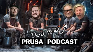 David Hewlett on 3D Printing - Comic Con, Education, Stargate, Science - PRUSA 3D Printing Podcast