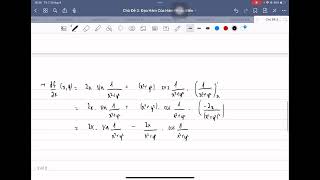 (Giải Tích Thực Nhiều Biến 1) Bài 3: Đạo Hàm Của Hàm Nhiều Biến