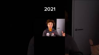 Before VS Now #jelly #kwebbelkop #slogo #slogoman #shorts #short #viral