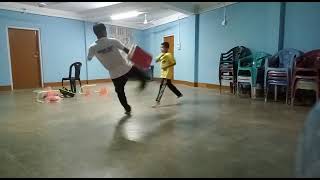 Pencak Silat kick technik