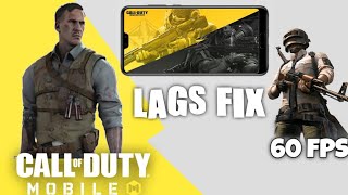 FIX LAGS IN CALL OF DUTY MOBILE SEASON 9 || COD MOBILE ,PUBGM , FREEFIRE LAG FIX