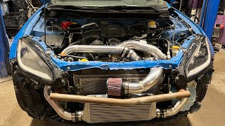 2022 GR86 and BRZ Turbo Kit - Intercooler Development Update