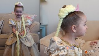 HALLOWEEN COSTUME IDEAS: DIY RAPUNZEL HAIR