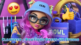 REVIEW OF MONSTER HIGH AMAZON EXCLUSIVE CLAWDEEN WOLF !