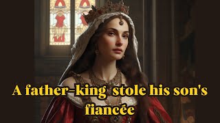 The old king of France stole his son's fiancée. Who is Blanche of Navarre?