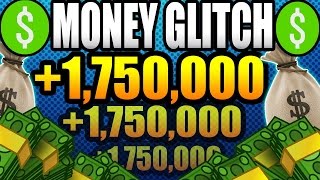 UNLIMITED MONEY GLITCH GTA5 ONLINE AFTER PATCHES 1.39!!