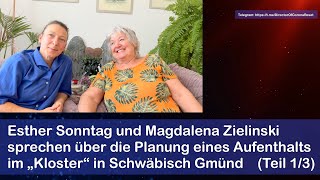 Teil 1/3 Ersatzfreiheitsstrafe, Frau Magdalena Zielinski bereitet sich auf 240 Tage in einer JVA vor