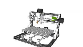 CNC3018 Mini Laser Engraving Machine GRBL 1.1f Desk Engraver for Wood PVC PCB