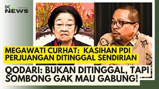 Akhirnya Buah Kesombongan Mulai Dipanen! Curhat Megawati Dibalas Menohok M. Qodari!