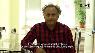 Save Amulsar: Sergey Danielyan