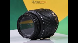 Объектив Nikon  AF-S  18-55mm f3.5-5.6G VR DX БУ