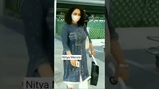 Nitya Menon walking in Airport #shorts #nityamenon