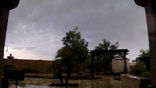 Monsoon "Timelapse" - August 12 2018 - No audio.