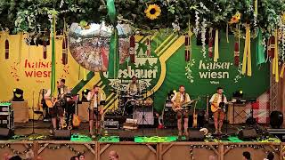 Innkreis Buam - Living next Door to Alice (Coverversion von Smokie) live Wiener Kaiser Wiesn 2023