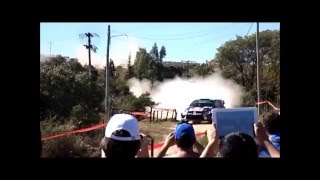 RALLY ARGENTINA 2016, TRAMO VILLA BUSTOS - TANTI.