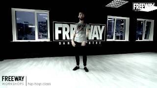 FREEWAY WORKSHOPS @LilWayne   Krazy hip hop workshop Maxim Kovtun