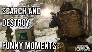 Call of duty modern warfare - Funny moments