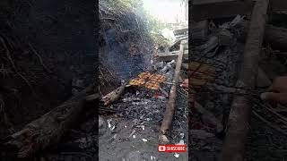 bakar ikan mujair/nila #shorts