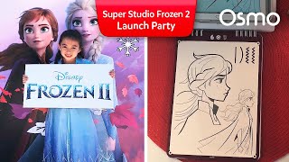 Osmo x Cathleen's Toy Review: Super Studio Disney Frozen 2 Launch Party