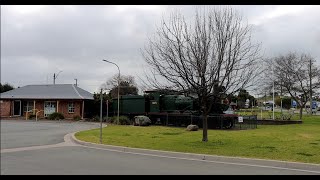 No.3075T Spirit Of Parkes At Parkes NSW Australia. 25 July 2024