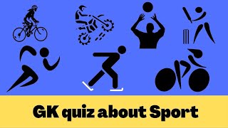 SPORTS CUP & TROPHIES | SPORTS GS/GK IMPORTANT QUESTION | SPORT QUIZ