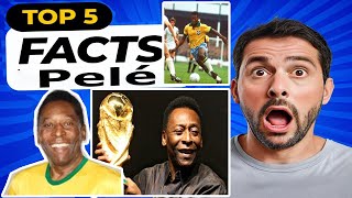 5 facts about Pelé l Unexpected Truths #Pelé #Football #Legend #KingOfFootball