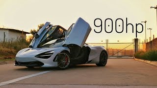 900hp TUNED MCLAREN 720S!!!