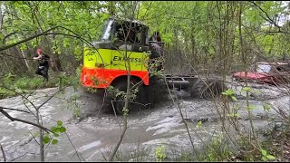 ОЖИДАНИЯ ОПРАВДАНЫ IFA W 50 OFF-ROAD НЕСКУЧНОЕ