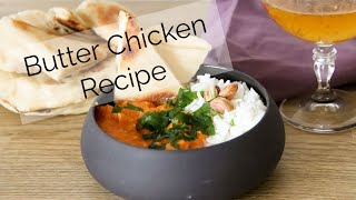 Butter Chicken Recipe