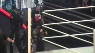 WWE Raw The Miz and Big Show Entrances Live Birmingham 2012