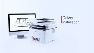 【Laser printer】 M7100 series | Driver Installation | Pantum #Shorts