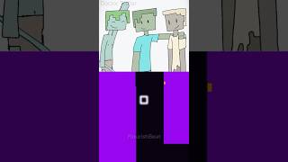 Friends Story 🤗 - Minecraft Monster School - Doctor Troller / Glow Bouncing Square