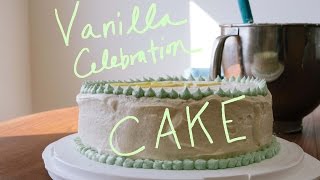 Vanilla Celebration Cake | Bon Appétempt | PBS Digital Studios