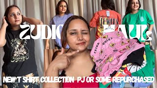 ZUDIO shopping & Try On Haul at 29 || The Derma Co 1% Hyaluronic Long Lasting Sunscreen review 💸