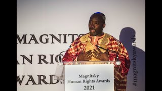 Tutu Alicante - Magnitsky Human Rights Awards 2021