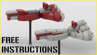 LEGO TUTORIAL | Star Wars | Consular Class - 1/1500 UCS