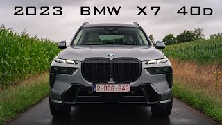 2023 BMW X7 40d Review