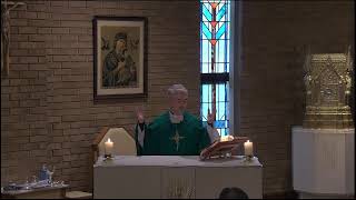 Friday 25th October 2024. Holy Mass. Celebrant: Fr Steven Leightell