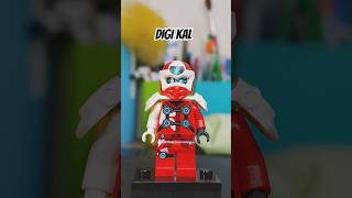 LEGO Ninjago 71714 Kai Avatar - Arcade Pod | DIGI KAL Minifigure  #lego #ninjago #minifigures