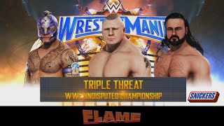 Flame World Championship | WrestleMania Match 6