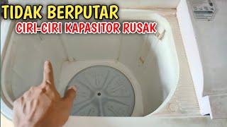 GAMPANG❗CARA MENGATASI MESIN CUCI TIDAK BERPUTAR