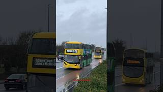 Dublin Bus Enviro400ER PA243 Route C2 to Adamstown Station at The Penny Hill, Ballyowen 21/1/24