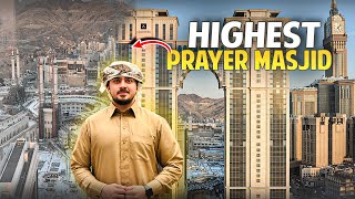 Special Day & Maghrib Prayer At Highest Mosque In Makkah 🕋 Sky Musallah World 🌎 Record