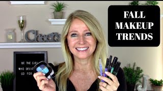 Fall 2018 Makeup Trends ~ Over 50